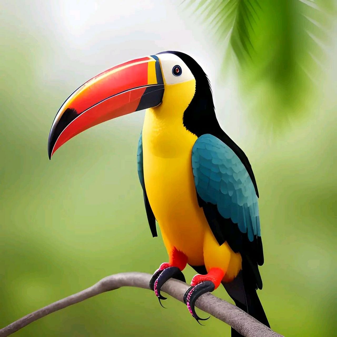 好看漂亮的大嘴鸟#摄影# #中国美景大赏