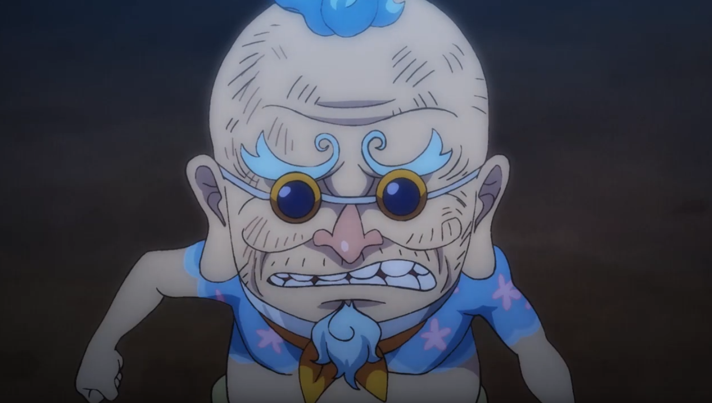 海贼王937集:兵爷看到两处希望,雷藏是活下去意志!路飞是什么