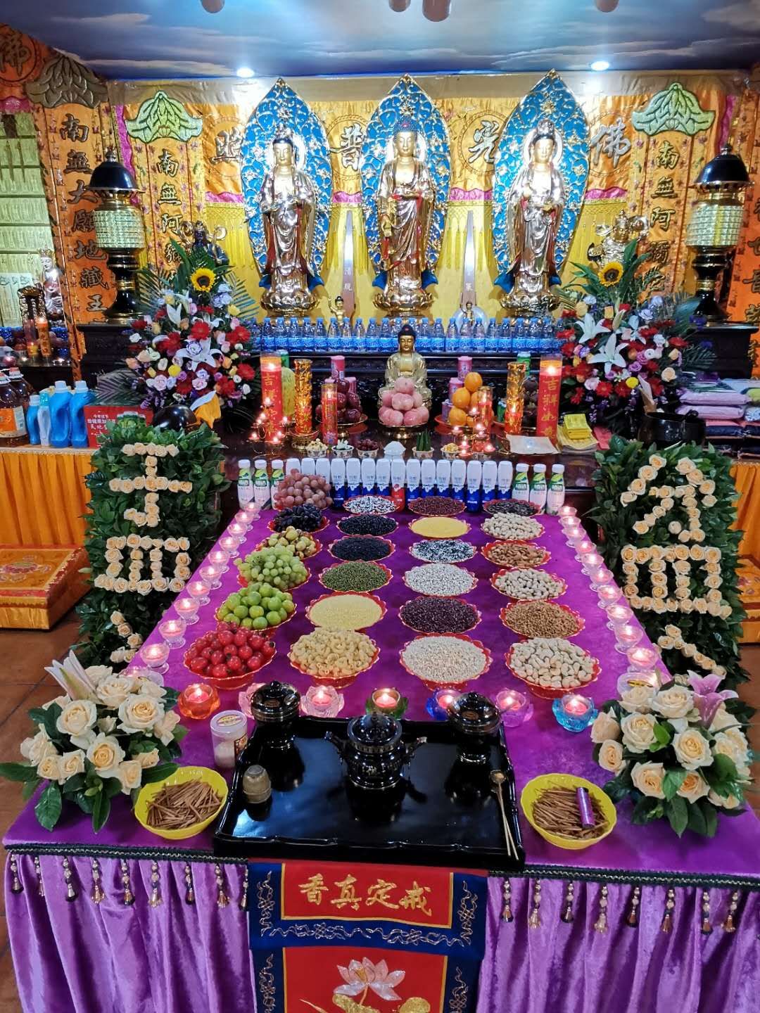 农历七月十五,恭迎佛教盂兰盆节