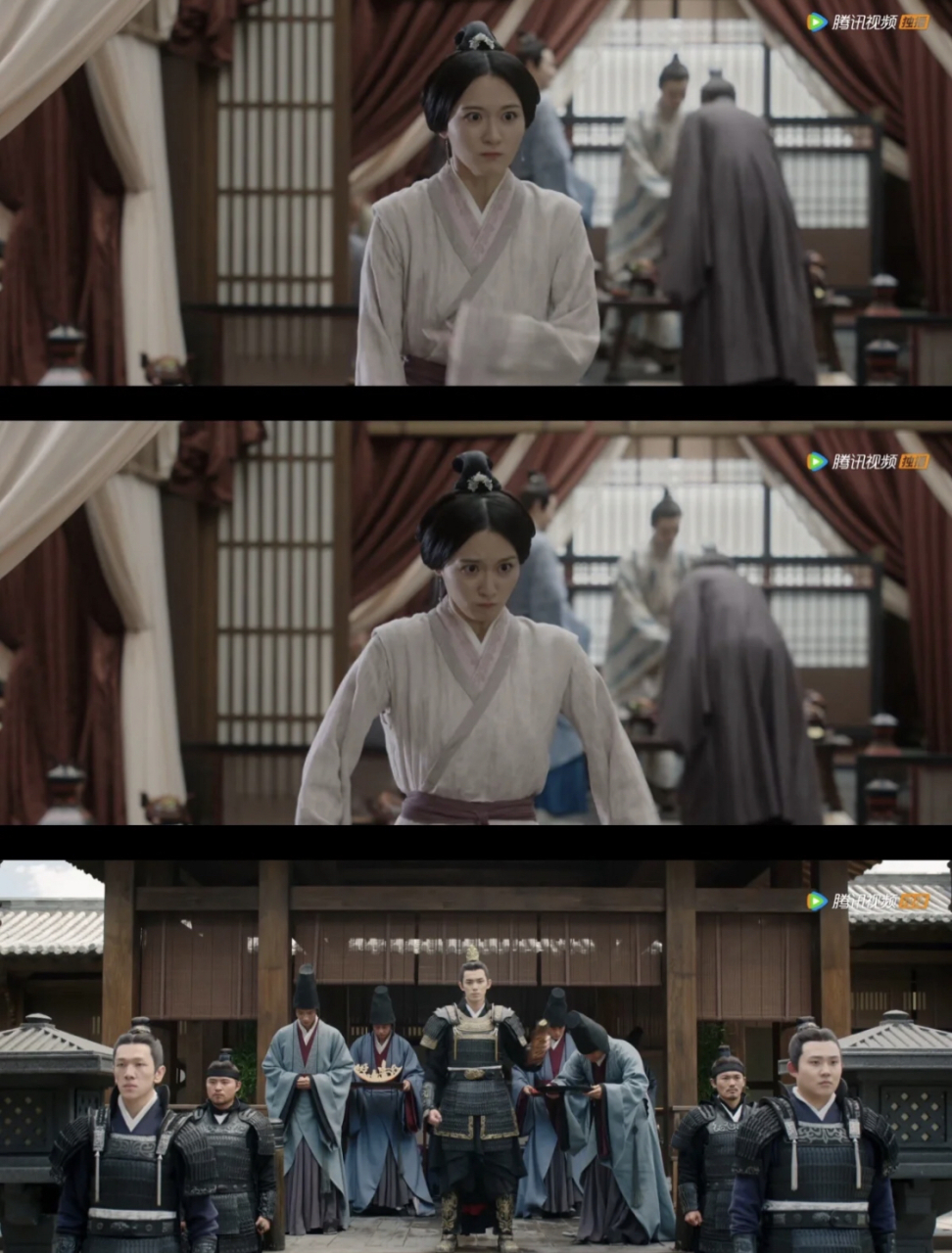 星汉灿烂# 开始不知道莲房在比划啥,这个动作出来一眼就明白了  是