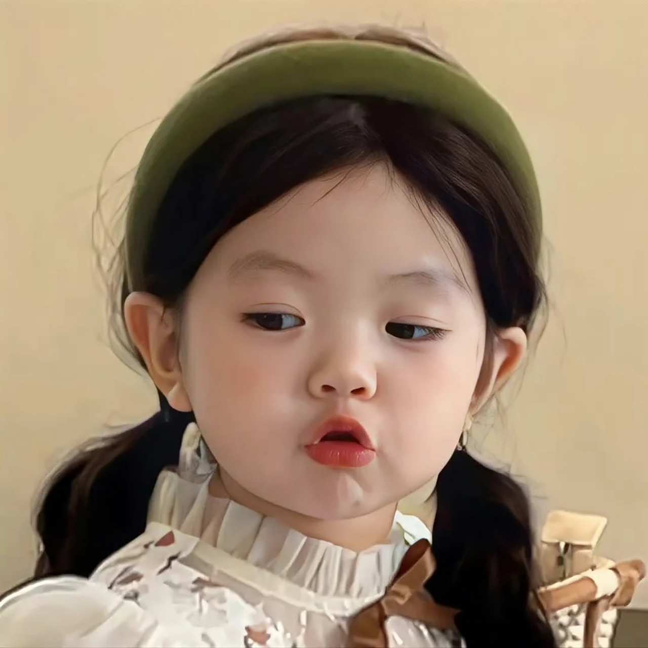 可爱小女孩头像#头像