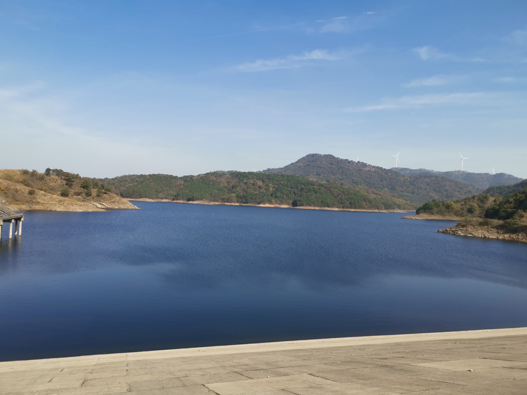 骑行武汉黄陂—孝感孝昌—随州广水武胜关镇霞家河水库!