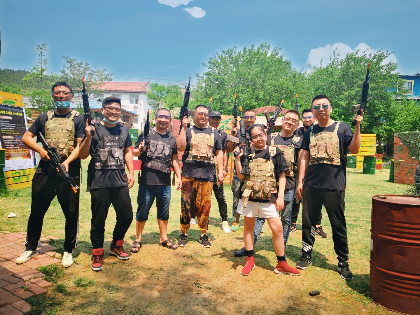 徐州水弹真人cs