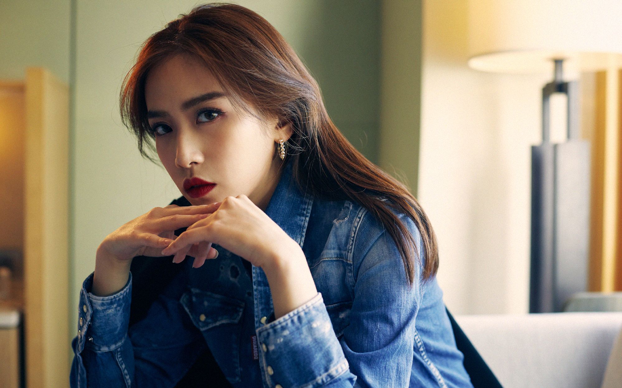 明星写真美图|刘美彤