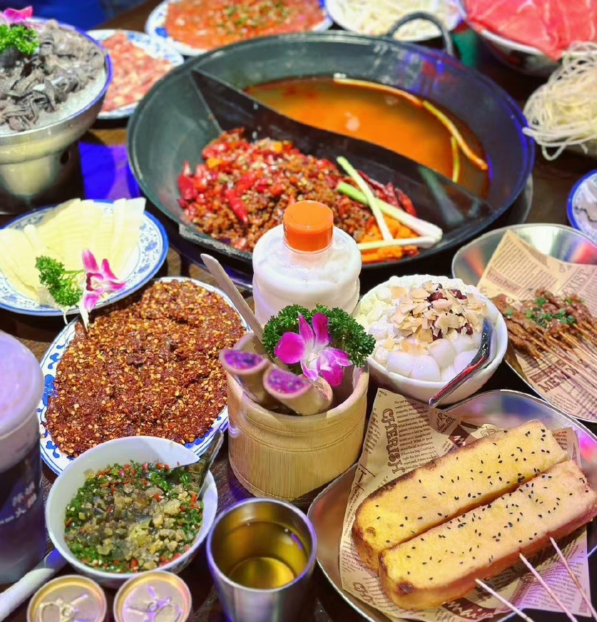 真的是爱疯北郊的小伙伴们有福啦78萍姐火锅·公路