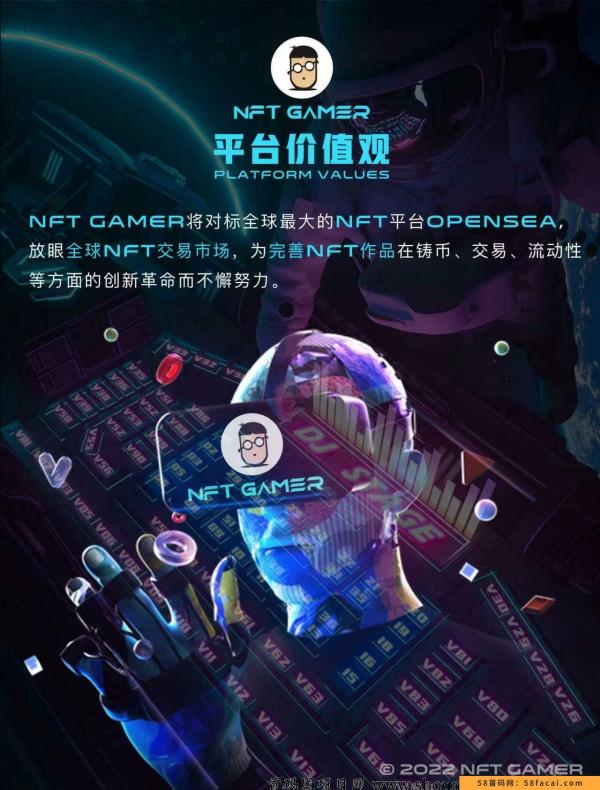 NFT GAMER全球首个NFT高频交易平台