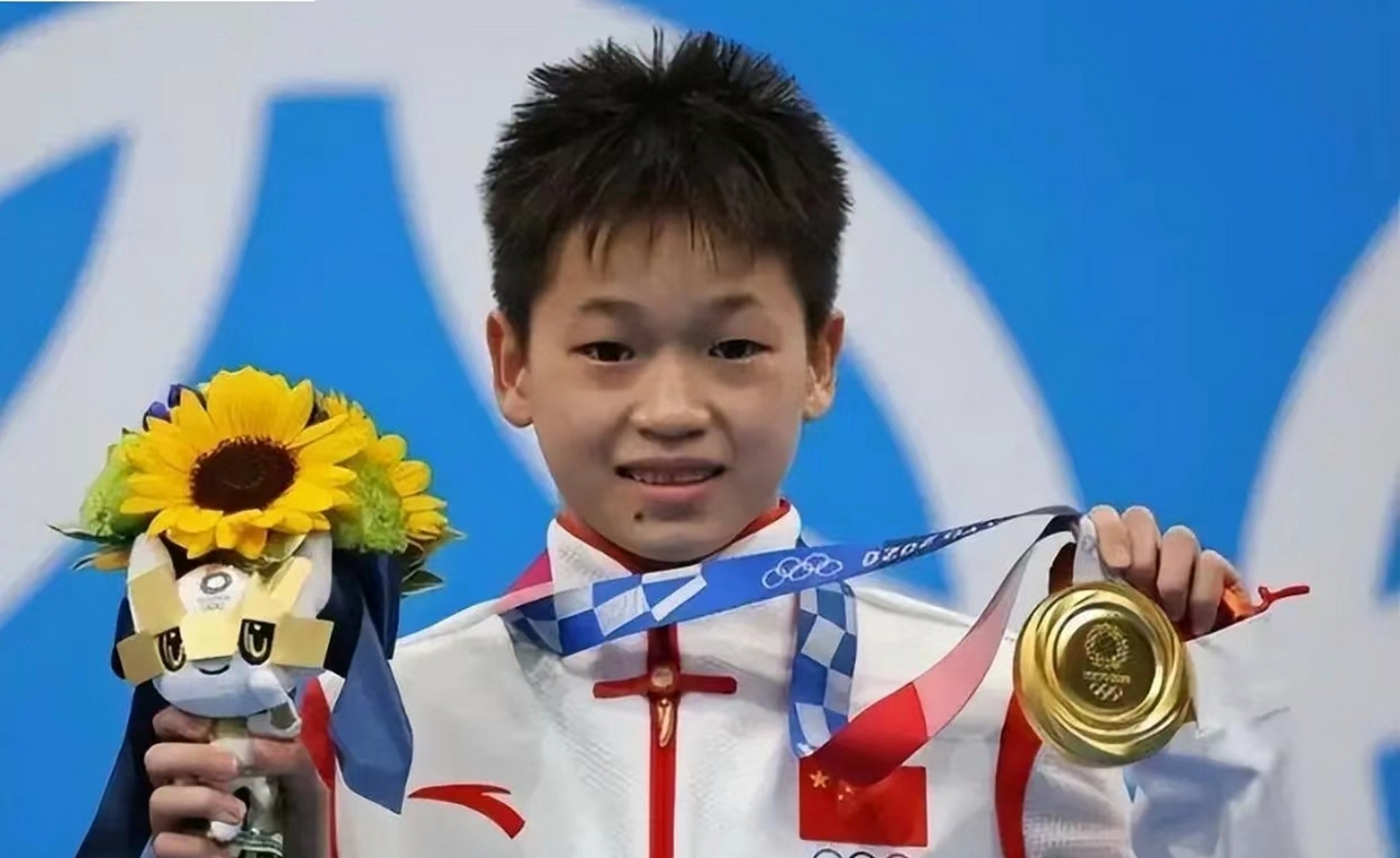 跳水名将很多,只有全红婵给我一种很有天赋的感觉,10分的天赋加上90