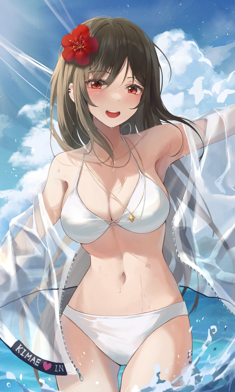 二次元泳装美图#二次元美图
