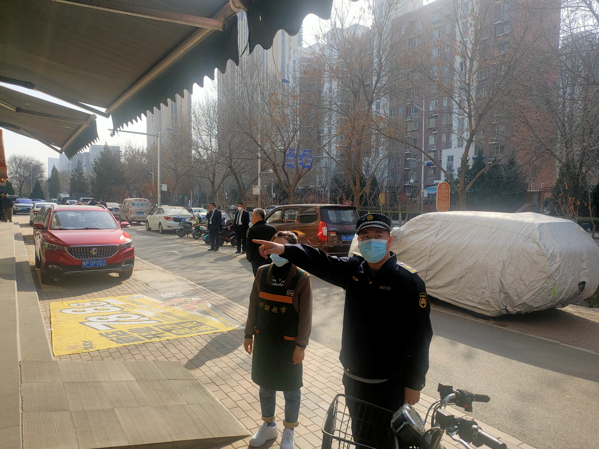 大兴区高米店街道"三步走" 持续开展"门前三包"专项整治行动!