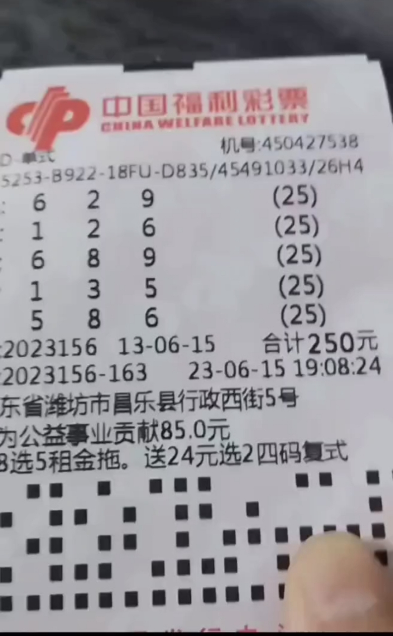 福利彩票今日分享3d嗮票#福彩3d