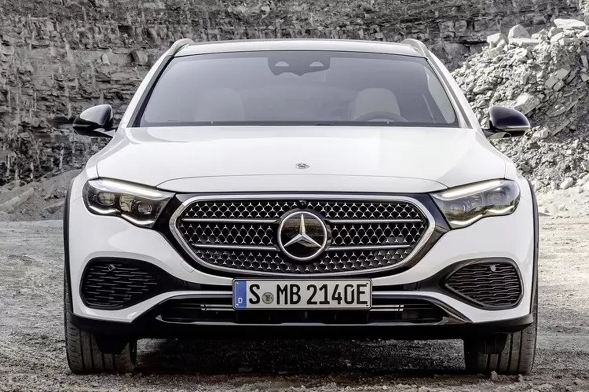 越野元素更丰富 全新奔驰e级全地形旅行车官图发布