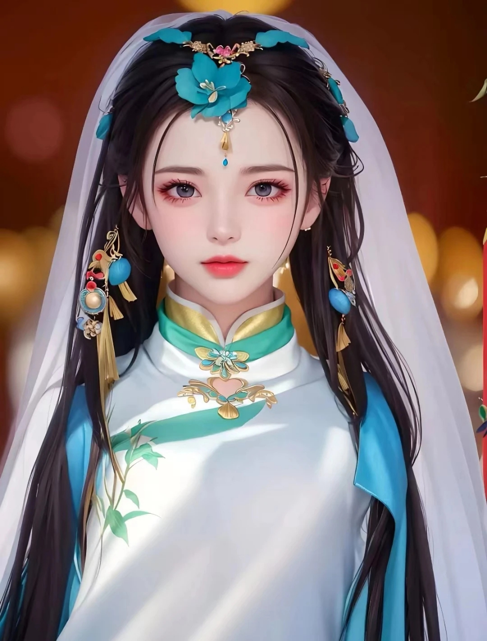 异域风情的古典美人2