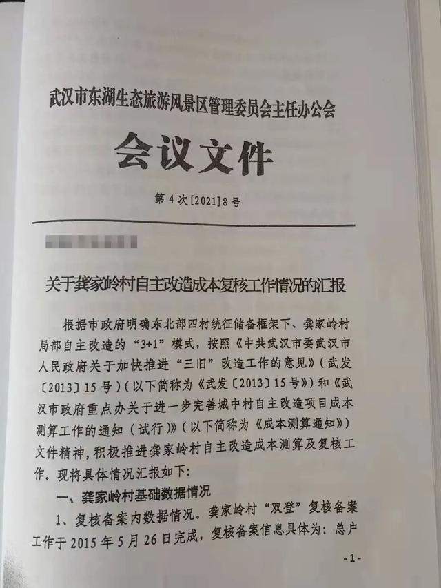 武汉东湖龚家岭城改遭抢食 亿元中介费,博弈7年无果