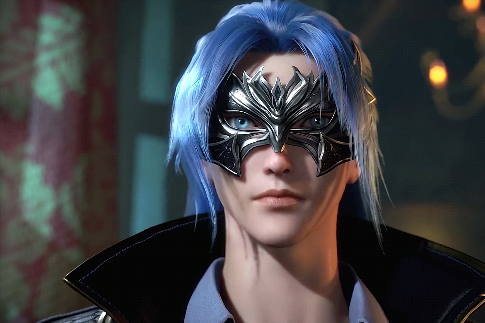 斗罗大陆:在杀戮之都唐三为什么戴面具?寓意胡列娜感情不真实