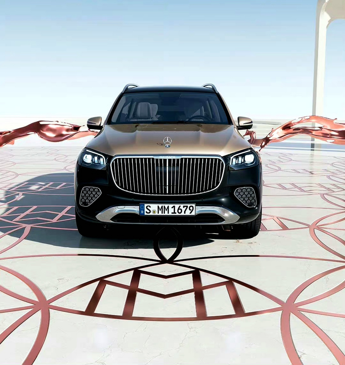 梅赛德斯 迈巴赫 gls 600 #迈巴赫gls600