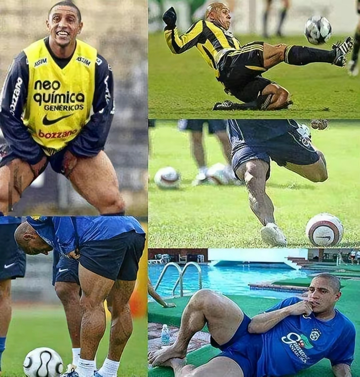 卡洛斯可是黄金左脚,他的任意球势大力沉,"香蕉球"真的是太玄幻了.