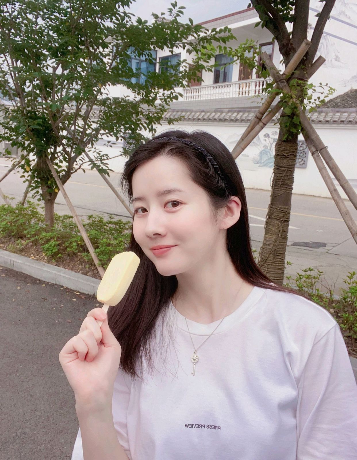 窈窕淑女景如洋自拍集