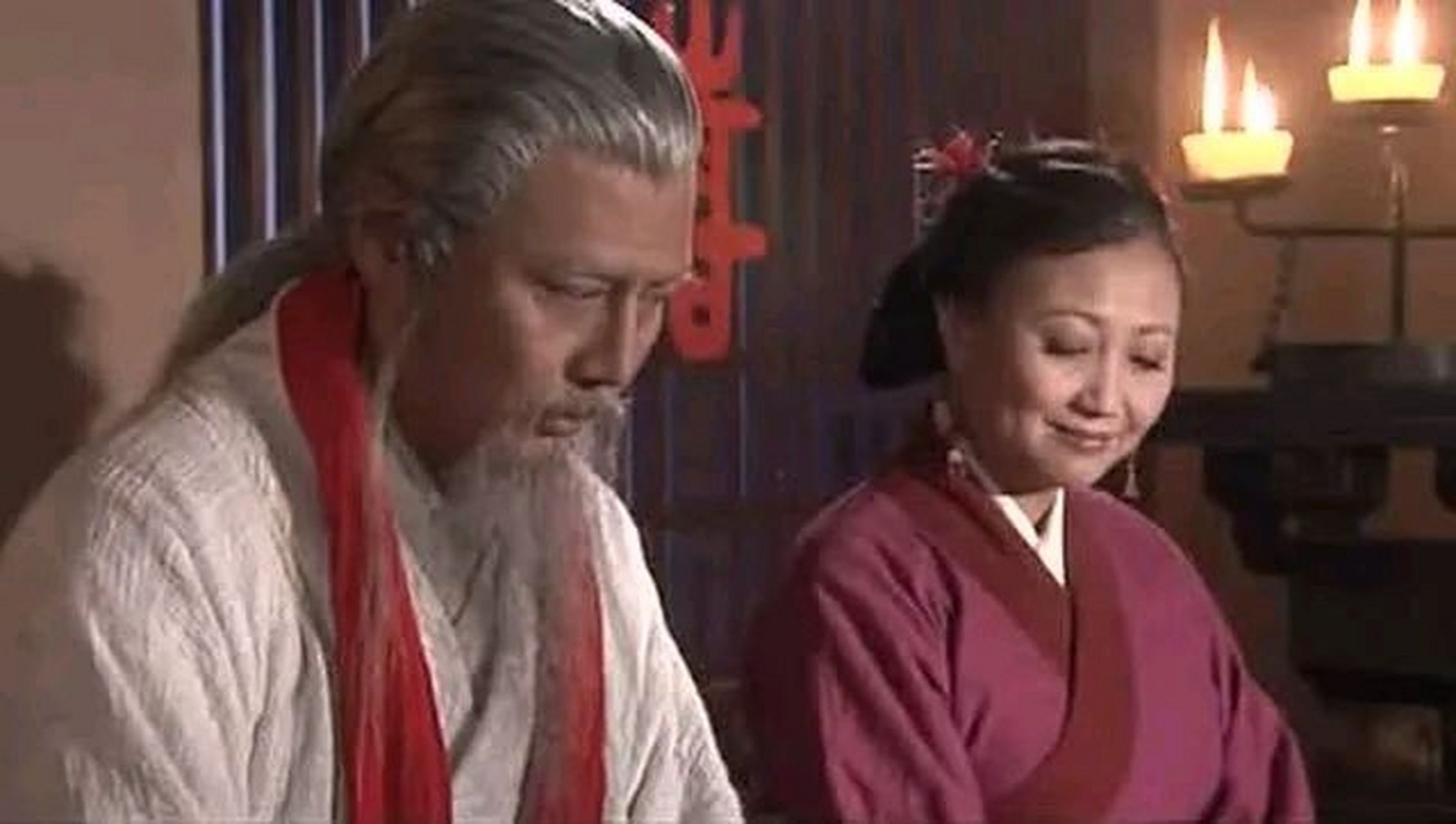 公元前1084年,72岁的姜子牙娶了68岁的马氏,洞房花烛夜,他发现马氏