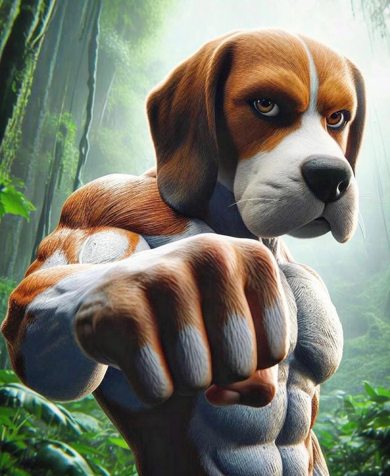 如果没有细狗都是肌肉狗你会喜欢吗