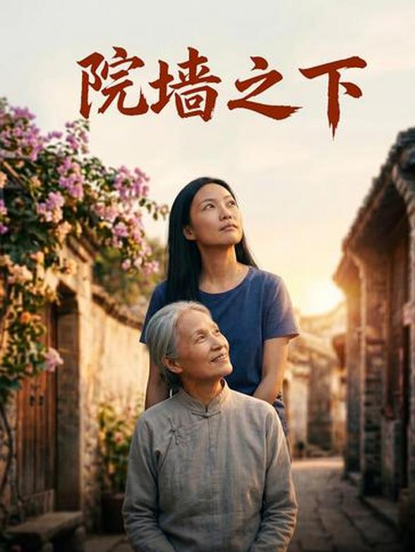 院墙之下封面图