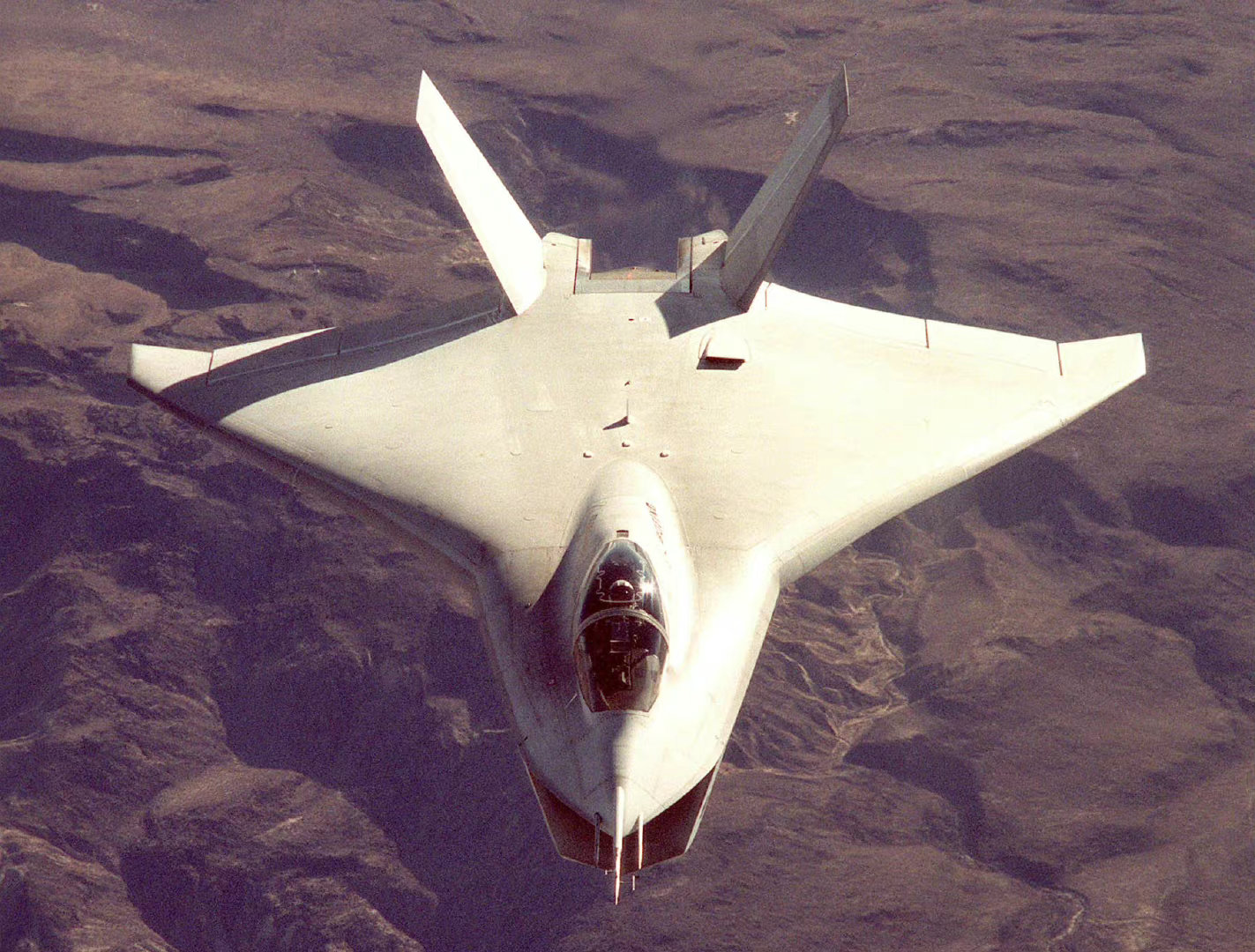 战机欣赏:美国 x-32技术验证机