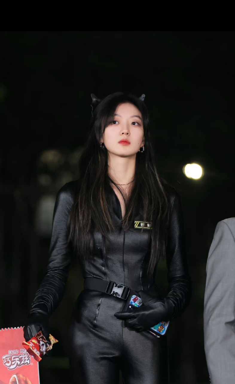 《萌探探探案3》第八期,孙千猫女造型好酷好飒.  #萌探探探案# #孙千