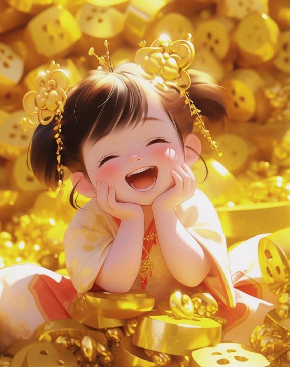 每天都在幻想暴富,开心到飞起#头像# #微信头像