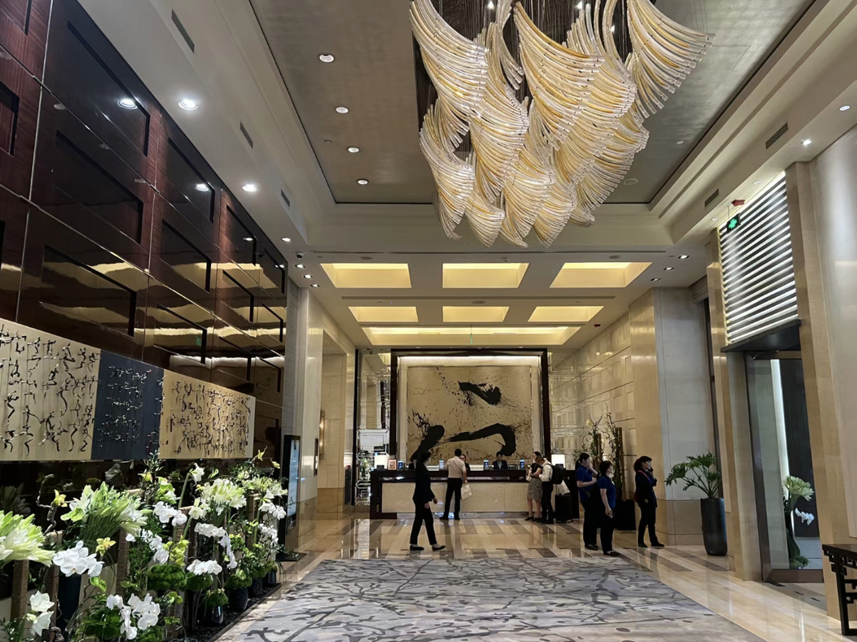 梅西确认入住北京四季酒店