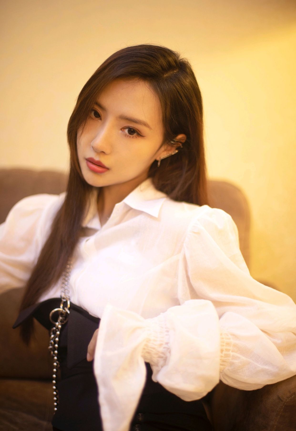 明星写真美图|刘美麟