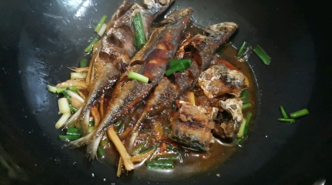 好好吃的很下饭红烧巴浪鱼
