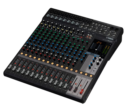 雅马哈 yamaha mg16x 模拟调音台(带混响)