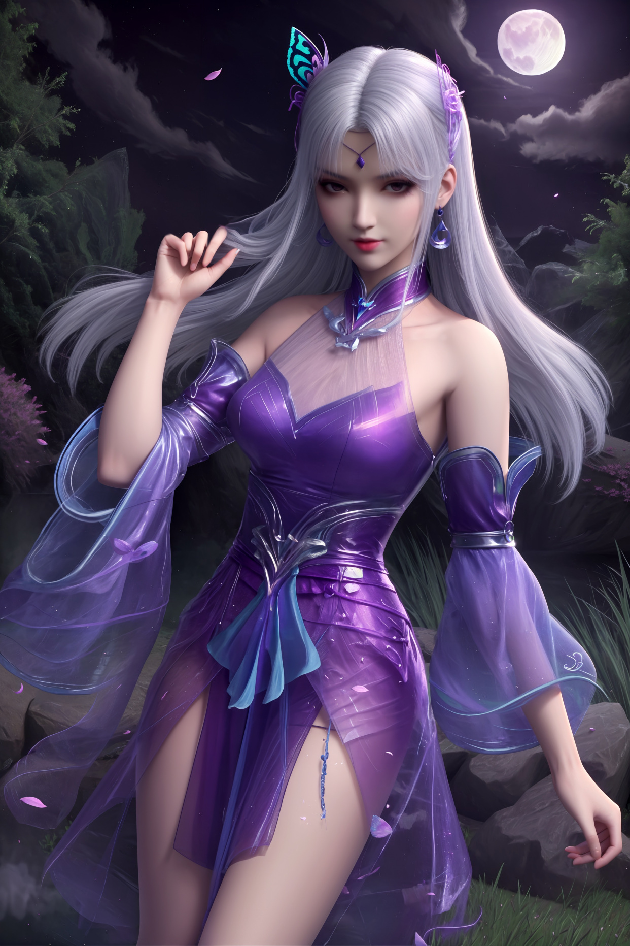 斗破苍穹小医仙真是个小仙女