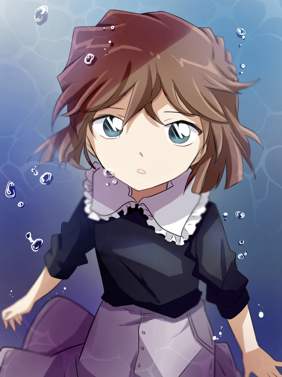 名侦探柯南# 外表看似小孩,身份却过于常人的科学家-灰原哀