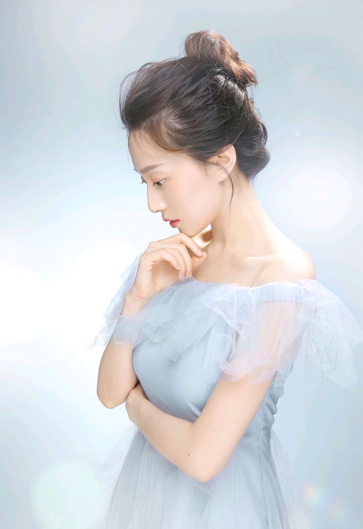 明星写真美图|陈瑾如