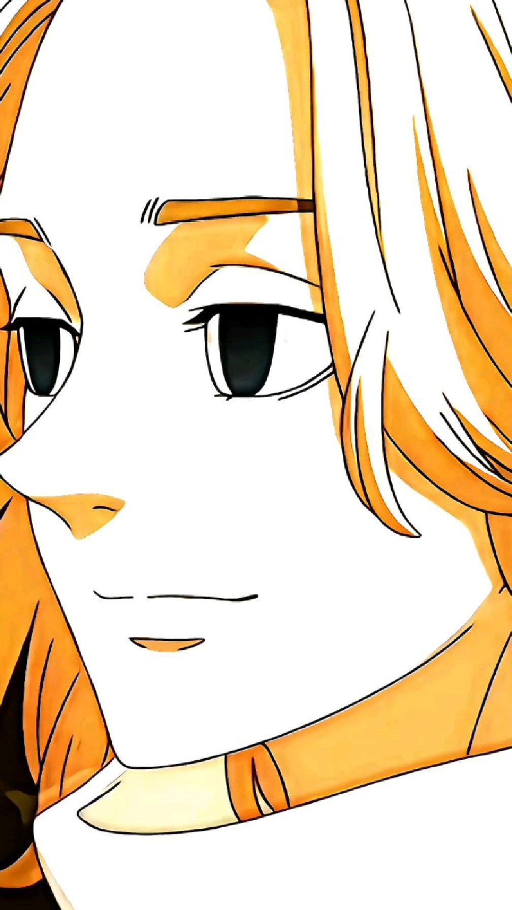 黑色冲动的mikey帅呆了