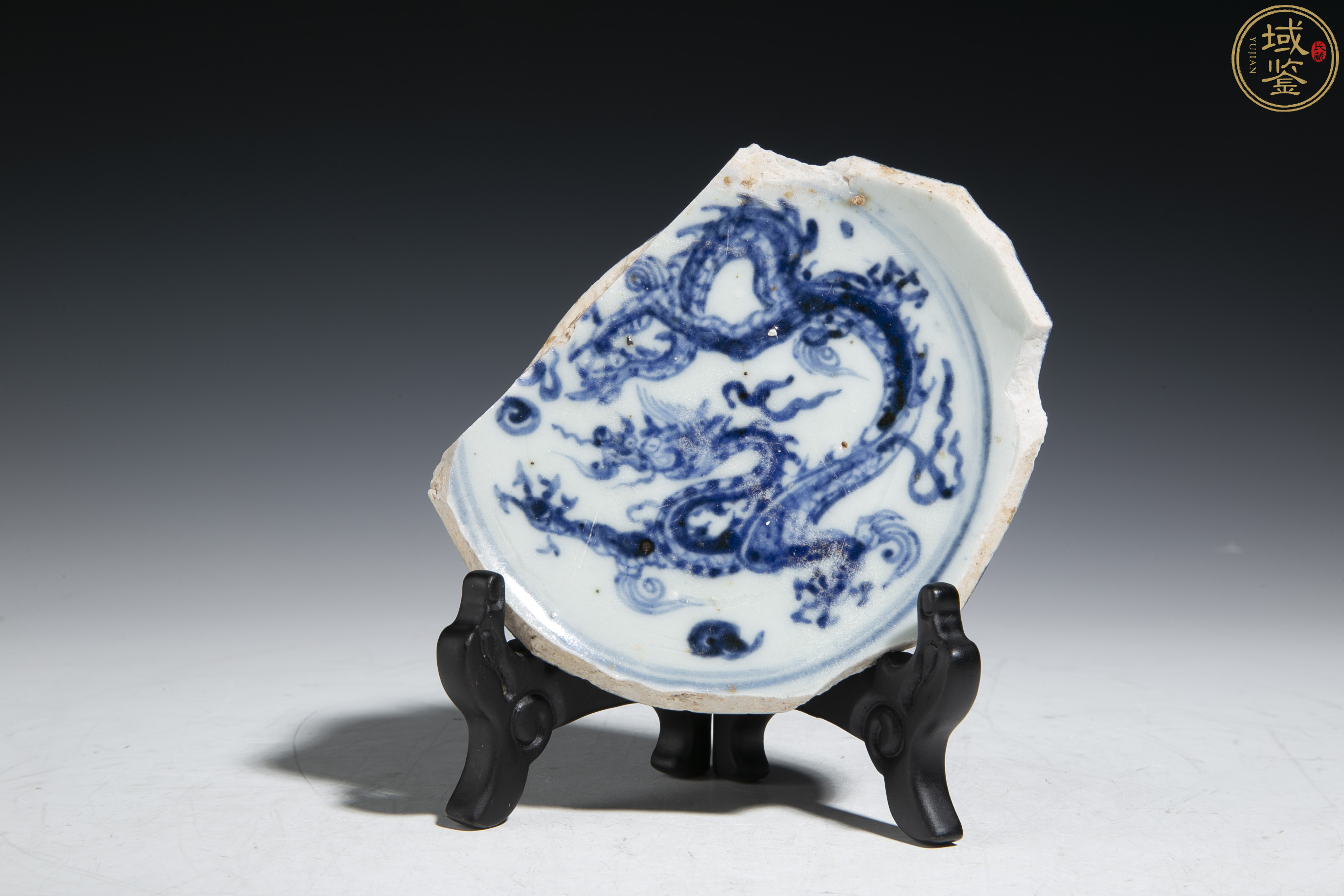 明代空白期青花瓷