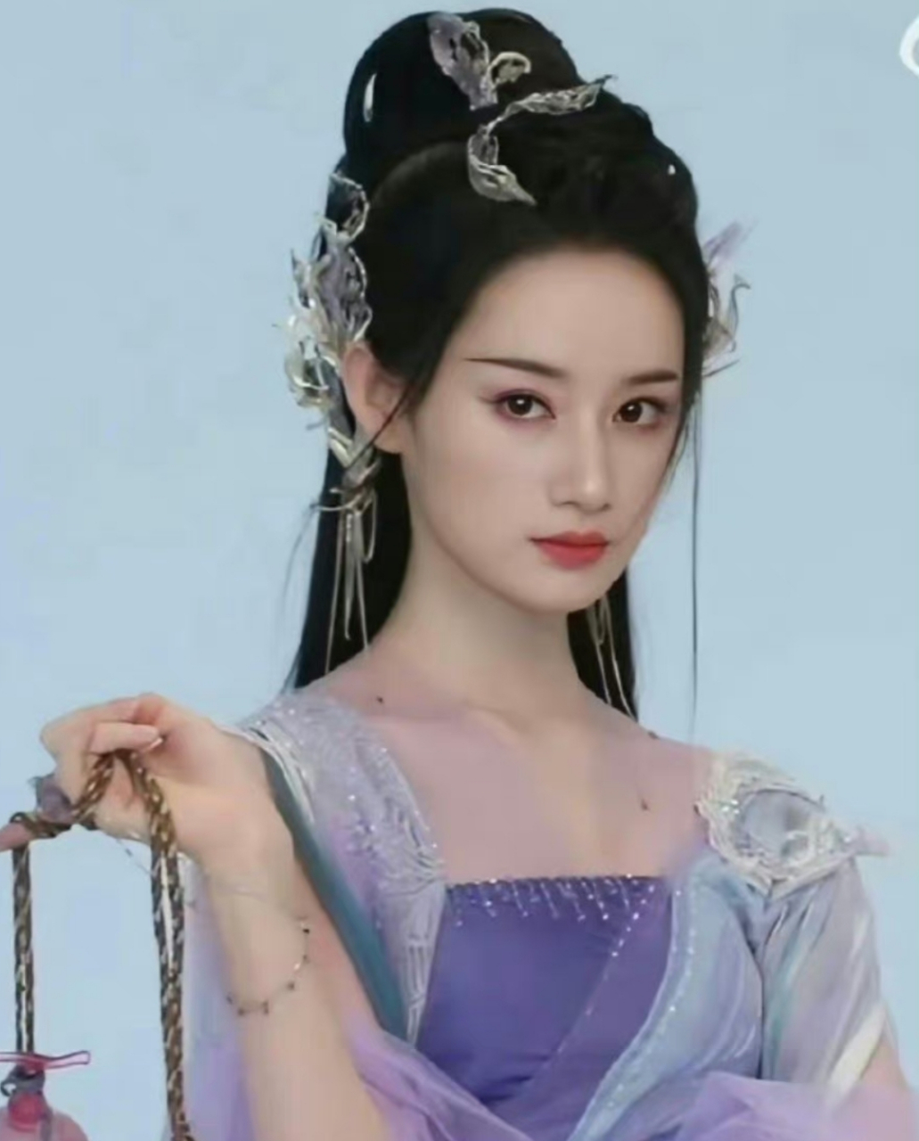 袁冰妍涂山雅雅定妆造曝光,和郭晓婷的涂山雅雅比,你更爱谁的?