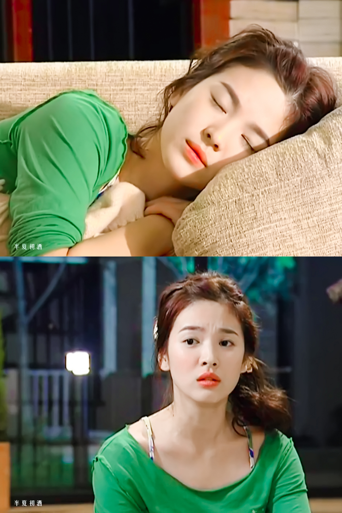 宇宙无敌第一可爱的宋慧乔韩智恩!