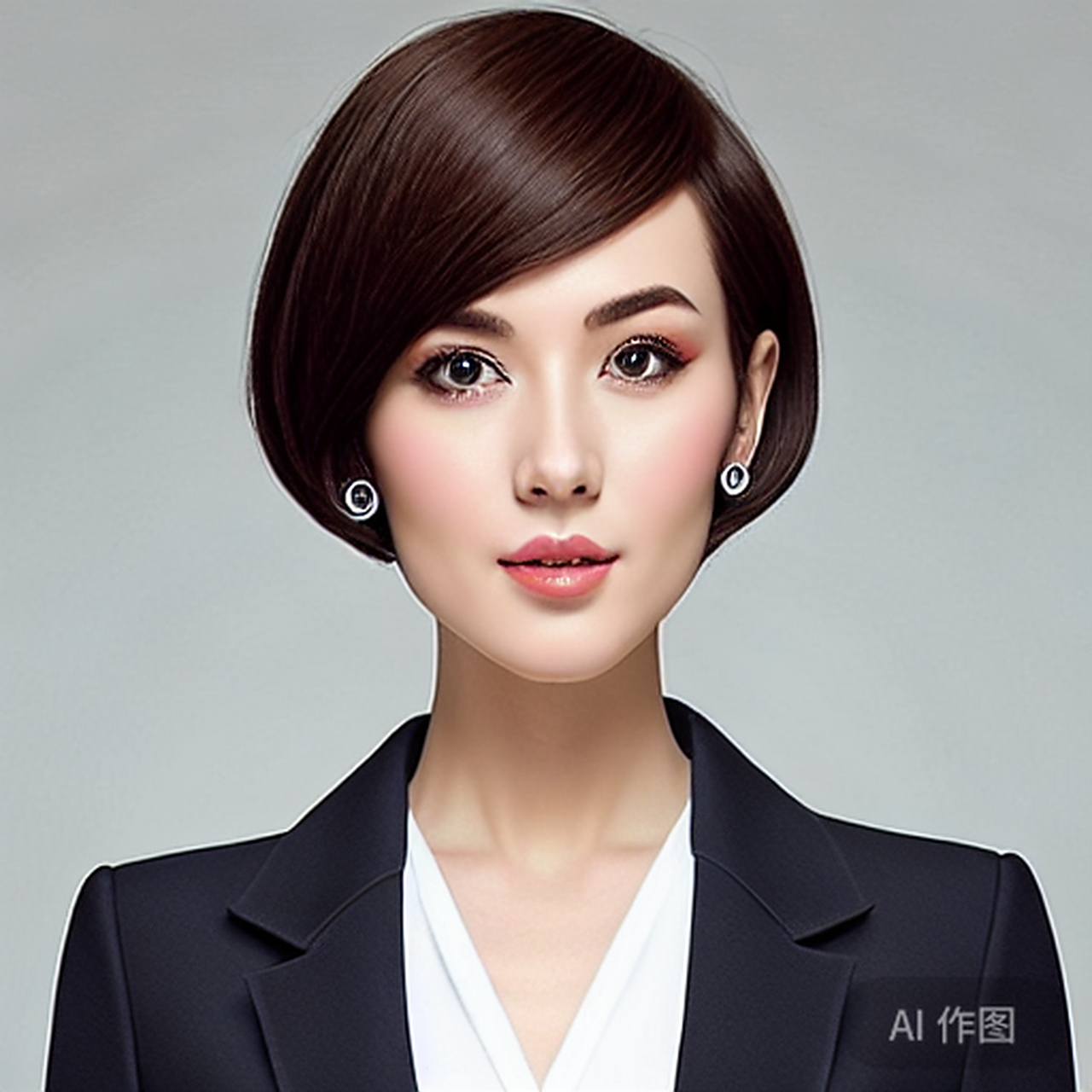 求文心一言介绍几个职场精英小姐姐认识,给了我照片如下,由此可知,文