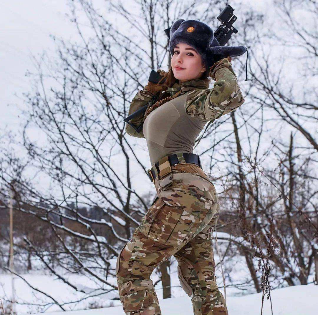俄罗斯女兵