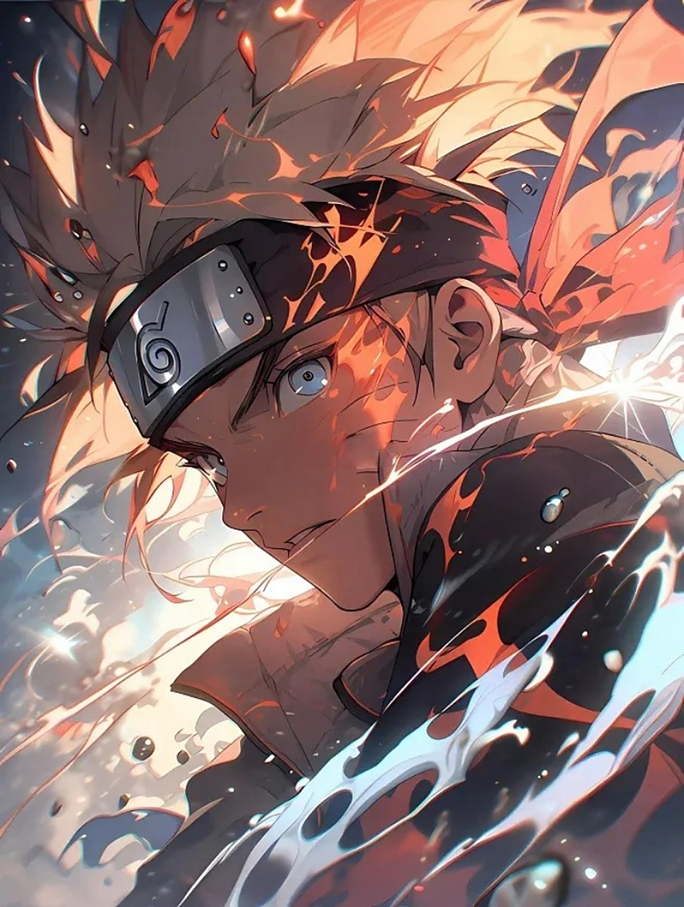 ai# #火影忍者# 漩涡鸣人#壁纸