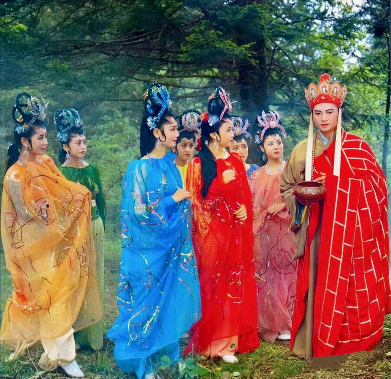 如果你是唐僧,当年去西天取经的时候,能闯过盘丝洞和女儿国这两关吗?