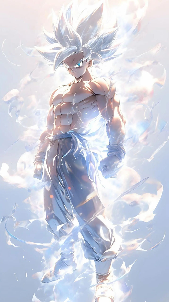 原图奉上#手机壁纸# #动漫壁纸# #ai共创计划# #二次元美图# #龙珠