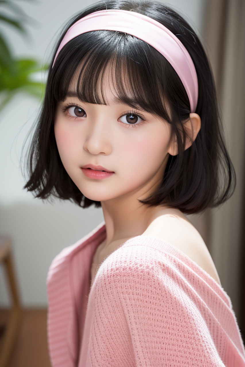 美图0151:妮妮长大了 #ai共创计划# #美女# #ai绘画