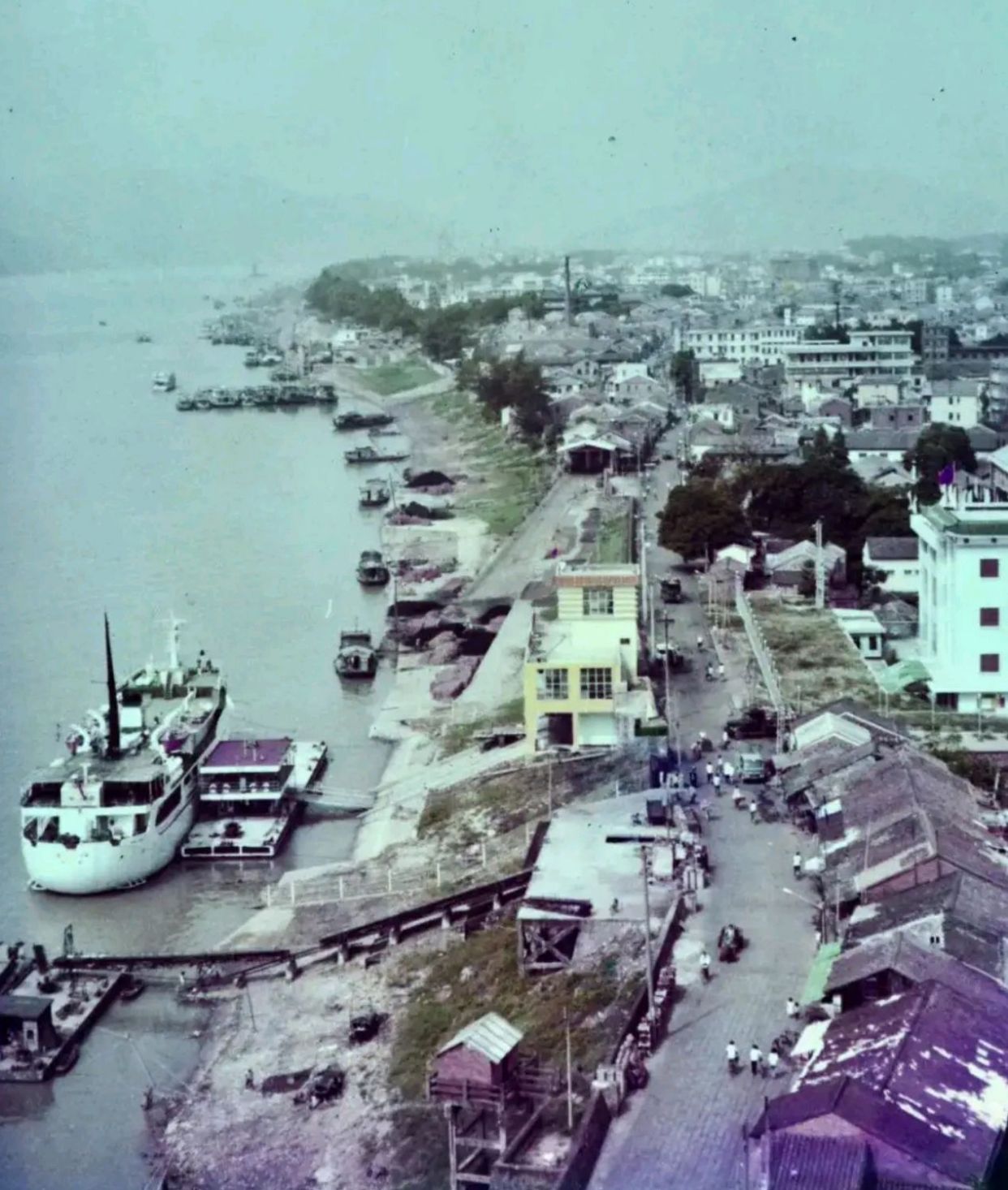 30年前的广东肇庆老照片,每一张都是童年的味道