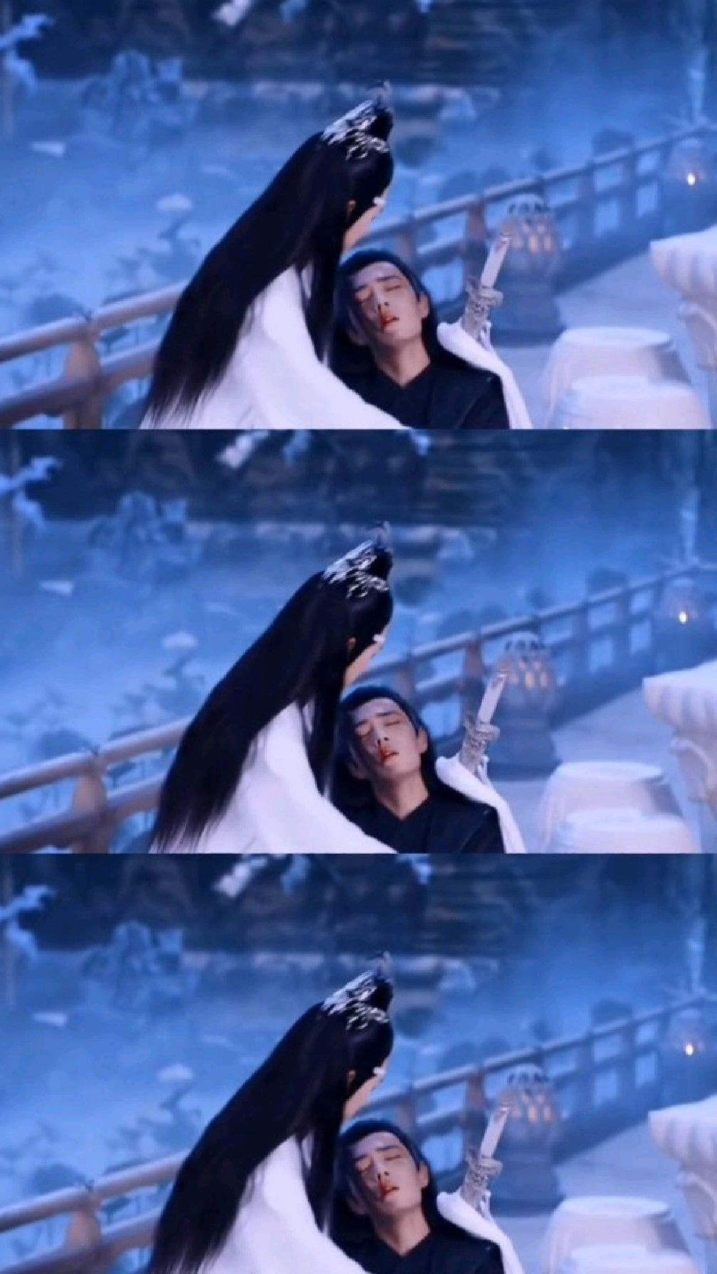 古装剧的公主抱,氛围感简直绝了啊!