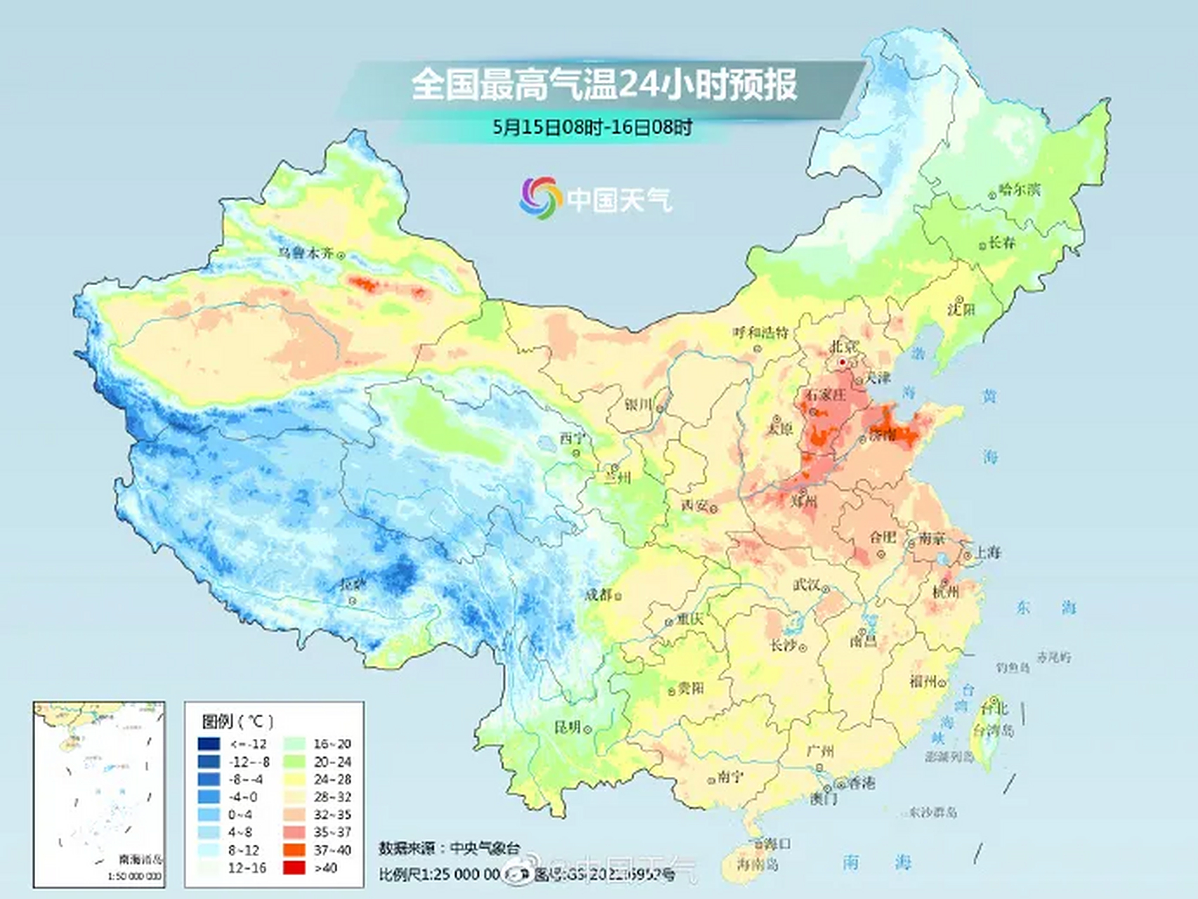 阜阳明天天气预报