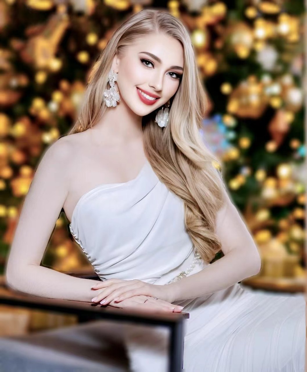 德国小姐姐jasmin selberg赢得2022年国际小姐选美大赛冠军,她就是新