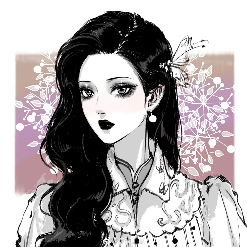 动漫头像小众高级感超强女生头像