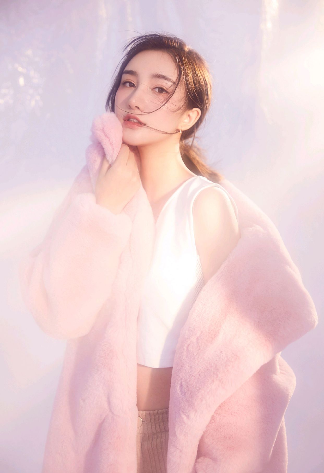 明星写真美图|楼佳悦